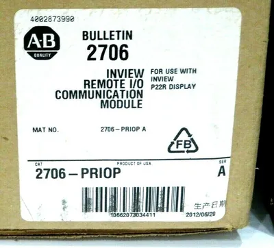 NEW ALLEN-BRADLEY INVIEW REMOTE