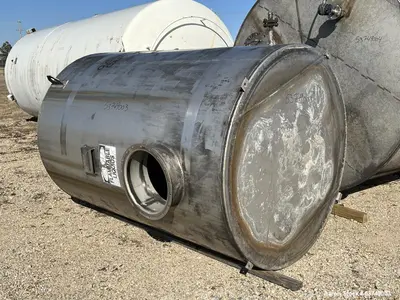 1,500 gallon capacity, Industrial Storage Tank. Manufactured by Bendel.