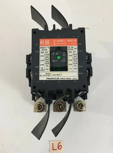 Used Hitachi H100 Circuit Breakers Indiana US | J&J Industrial Supply #524983