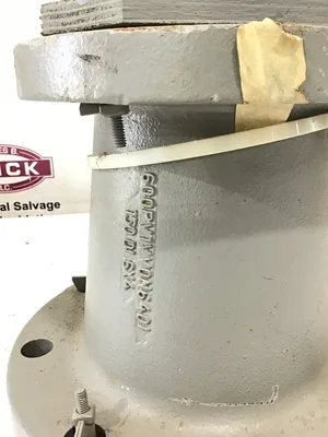 Unbranded Industrial Flanged Pipe Reducer 12″ x 8″ Steel ANSI Flange