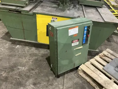 10 & 12 STAND X 2" BRADBURY SIDE BY SIDE U JOINT DRIVE ROLLFORMER: YOBRO #24947