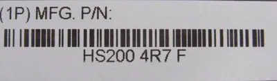 NEW ARCOL HS2004R7F