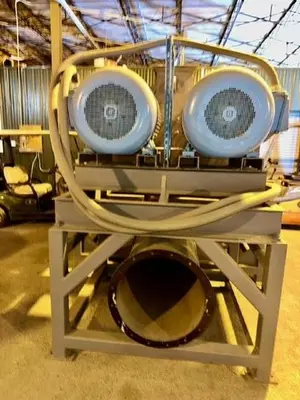 USED SCHUTTE   HAMMER MILL 250 HP