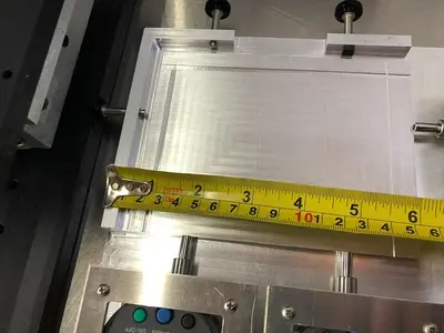 Keyence  - Dual Height Cell Gap Measurement  KEY-01
