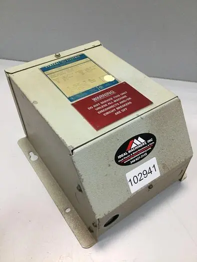 Used GENERAL ELECTRIC 9T51B11 Transformers Michigan US | Ideal Machinery #707605