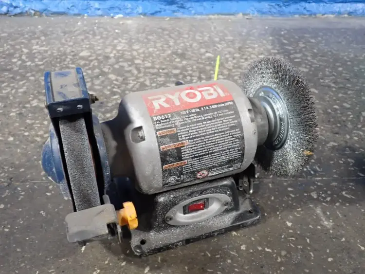 Used RYOBI BG612 Pedestal Type Grinders (Double End) Ohio US | HGR 24 #882271
