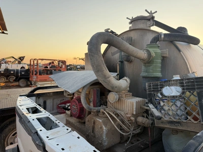 Used _UNKNOWN_ _UNKNOWN_ Vacuum Trailers Texas US | Miedema Asset Management Group #1315830