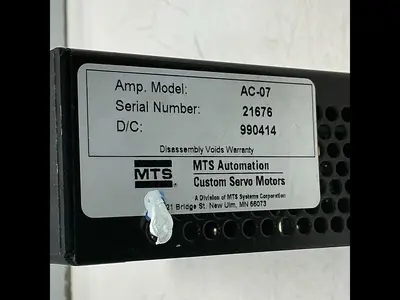 USED MTS AC-07