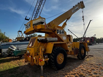 Used 1980 P & H OMEGA 15 Rough Terrain Cranes Texas US | Proxy Equipment #1455721
