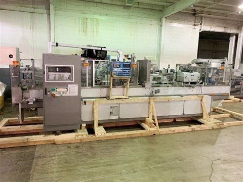 Used UHLMANN _UNKNOWN_ Form & Fill Horizontal - Pharma Blisterpack Connecticut US | DMC Industries #1281731