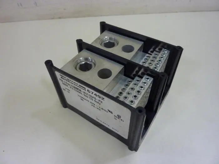 Used FERRAZ SHAWMUT 67492 Fuses Michigan US | Ideal Machinery #595772