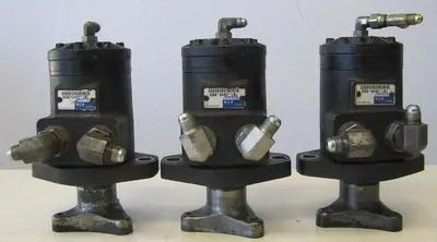 Advance Nilfisk 56304811 Scrub Hydraulic Motor Eaton 101-3045-009 Captor