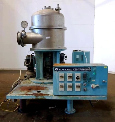 Alfa-Laval CT-6 Centritherm evaporator, 316SS.