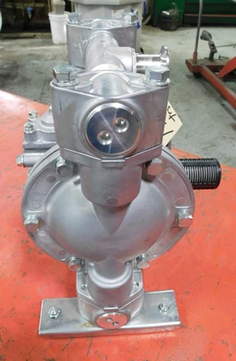 USED DAYTON DIAPHRM PUMP 6 PY44B