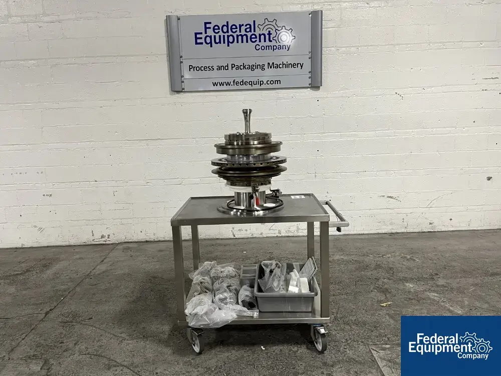 USED Fette Fette 2090i Tablet Press Turret, 36 Station