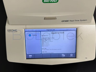 Used Bio-Rad CFX96 Touch PCR/Thermal Cycler Missouri US | BioLabTek #1547015