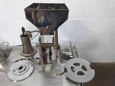 Used P+AM PHARMACEUTICAL & ALLIED MACHINERY SA9 Capsule Fillers British Columbia CA | Steep Hill Equipment Solutions #1289660