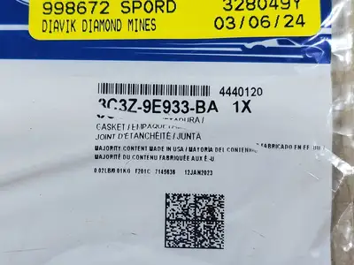 NEW FORD 3C3Z-9E933-BA