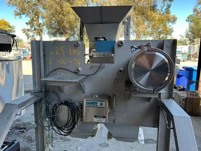 Hopper, Diverter, S/st, Dual Lane, Unused #S744558