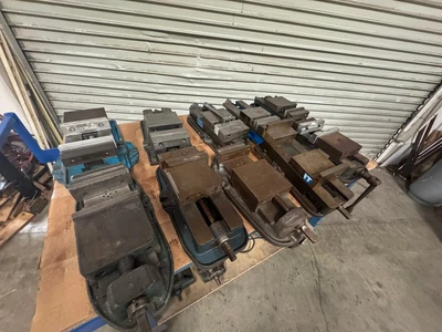 Used Kurt Does Not Apply Vises California US | Amiron Machinery #1277369