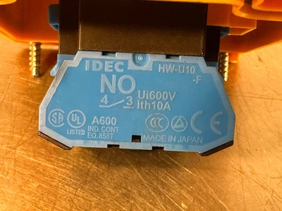 Idec A600 Button HW-U01 w/ HW-U10 (7.2.5)