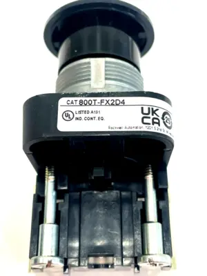 ALLEN BRADLEY 800T-FX2D4 PUSH-PULL DEVICE SER. T 800TFX2D4 NEW, SURPLUS