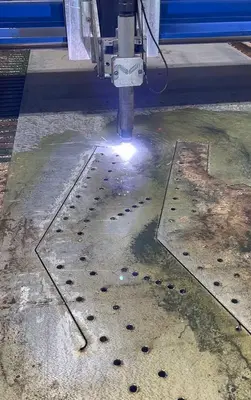 2021 - 6" x 12" Machitech CNC Plasma Cutter