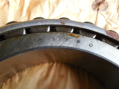 Timken 93750 Tapered Roller Bearing Cone Minor Rust