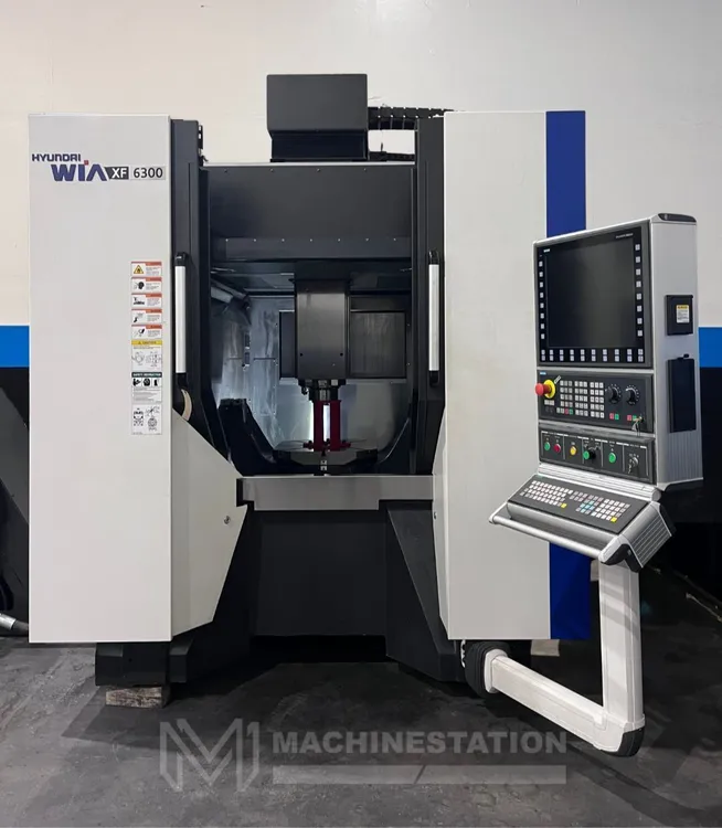 Used 2016 HYUNDAI WIA XF6300 Vertical Machining Centers (5-Axis or More) California US | MachineStation #539225