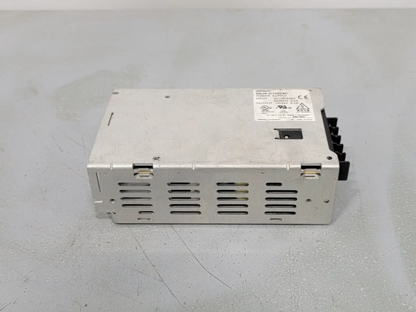 Used OMRON S8JX-G15024C Misc Electrical & Power Parts British Columbia CA | Lenmark #251058