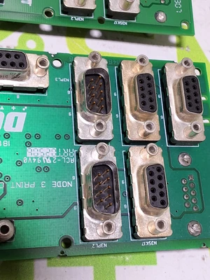 DEK 181471 PRINT CARRIAGE I/O CIRCUIT BOARD