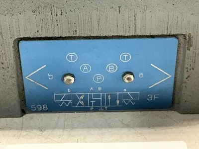 USED CONTINENTAL HYDRAULICS VS12M-3F-GB-60L-H