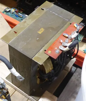 Shape LLC Z7037 Industrial Control Transformer Used