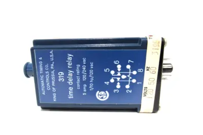 NEW ATC 319B-012-0-1-C TIME DELAY RELAY 319B01201C
