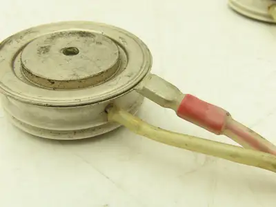 Mitel DCR604SE1818-1289 Thyristor Puck Rectifier Diode 1.5" Dia Lot of 2