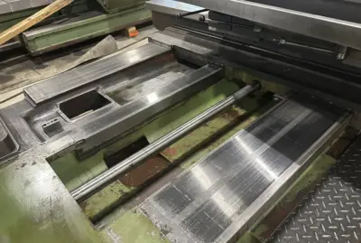 1996 TOS VARNSDORF W100A Horizontal Table Type Boring Mills | Toolquip, Inc. (4)