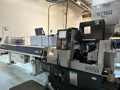 2016 TSUGAMI B0206-Ⅲ CNC Swiss | Machinery Network (2)