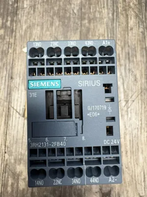 Used SIEMENS 3RH2131-2FB40 Misc Electrical & Power Parts South Carolina US | ESS Industrial Equipment Sales #1307426