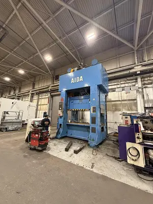 USED 1996 AIDA PMX-S2-400
