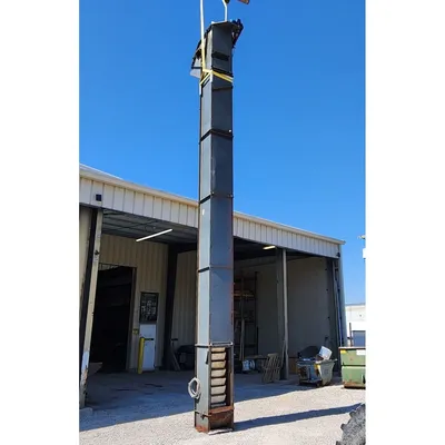 Used Carter Mfg. Co. Bucket Elevator 27'-3" Discharge Ht.