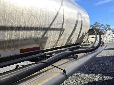 USED 1996 BRENNER SS TRANSPORT