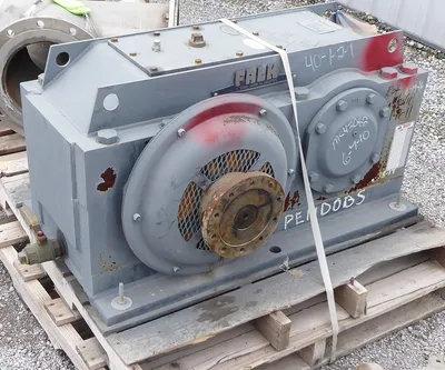 Falk 405A2-CB Enclosed Gear Drive 17.06:1 Ratio 1750 RPM In 102.6 Out Rebuilt