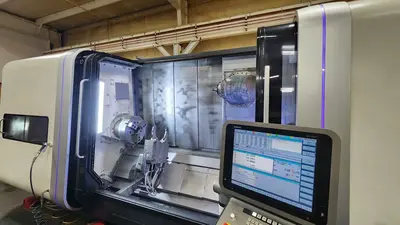 USED 2013 DMG MORI CTX GAMMA 2000TC