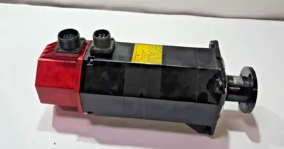 FANUC A06B-0314-B033 A06B0314B033 AC SERVO MOTOR EXCIT PERMANENT MAGNET 5S