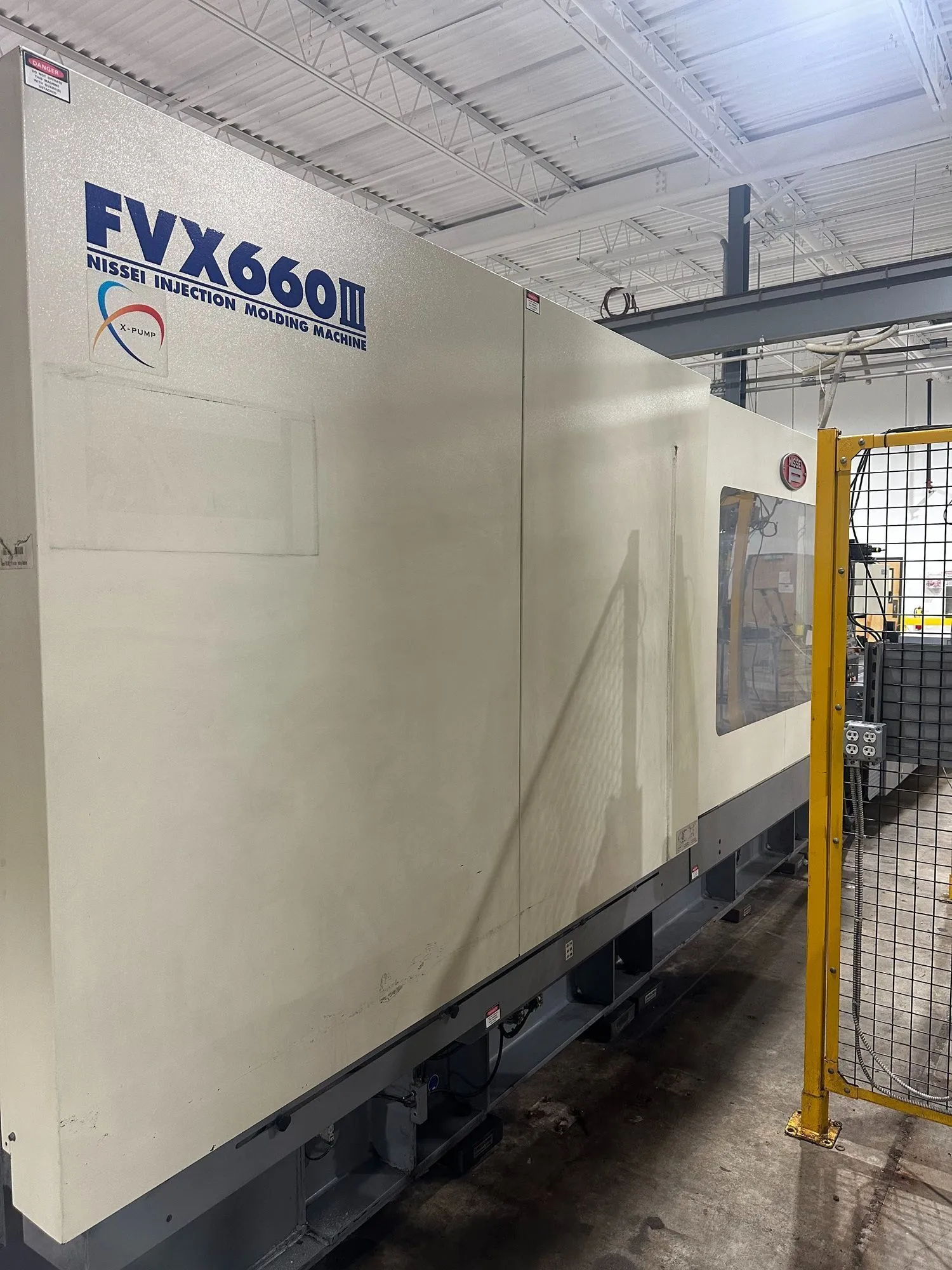 USED 2018 NISSEI FVX660III-310L