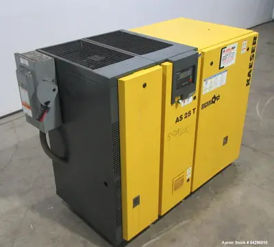 Used KAESER AS 25 T Rotary Screw & Sliding Vane Air Compressors Illinois US | Aaron Equipment #787353