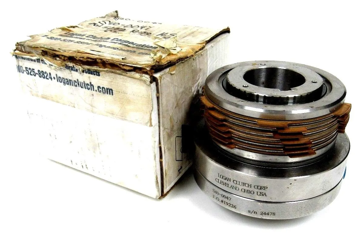 NEW LOGAN CLUTCH CORP S40-0047 CLUTCH ASSEMBLY S400047 I9226