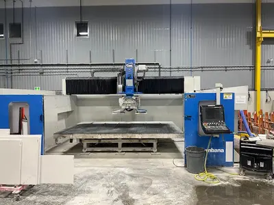 Used 2016 CMS BREMBANA SPRINT Bridge Saws Michigan US | All Used Stone Equipment #1568664