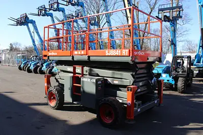 Used 2018 Skyjack SJ8841RT Scissor Lifters New York US | United Lift #1446441