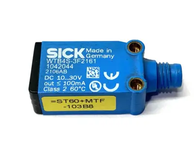 Used SICK Photoelectric Proximity Sensor 10-180mm Range M8 3-Pin 1042044 Proximity Sensors Michigan US | Maverick Industrial Sales #1389196